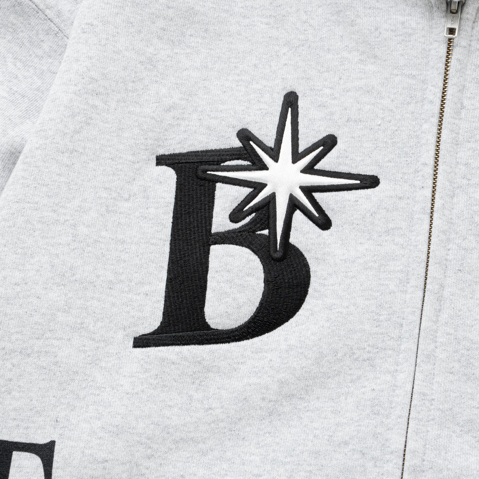 Scattered B Logo Zip Hoodie – BoTT｜パーカー