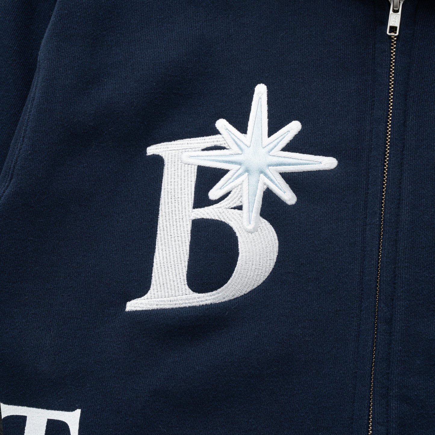Scattered B Logo Zip Hoodie – BoTT｜パーカー