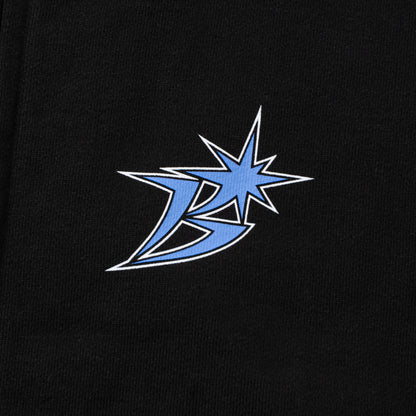 B Logo Zip Hoodie