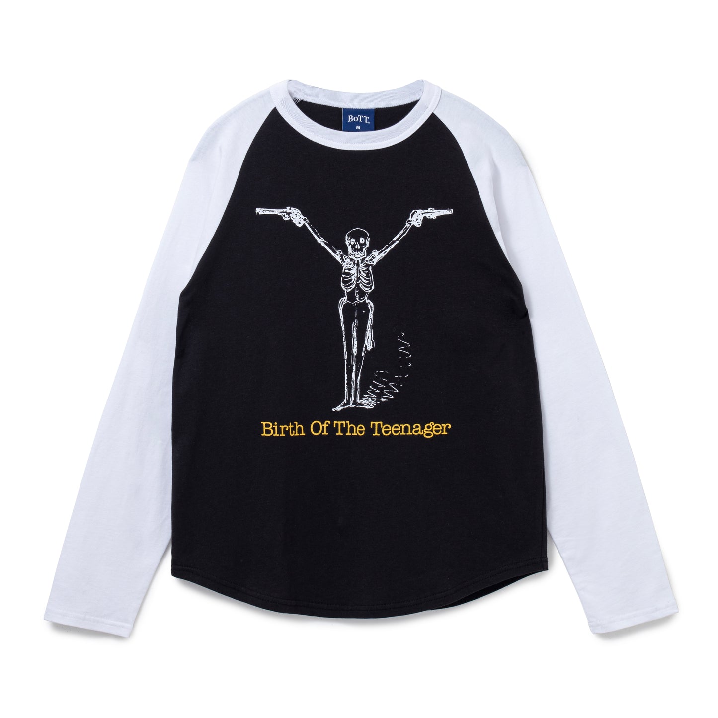 Hands Up Raglan LS Tee – BoTT