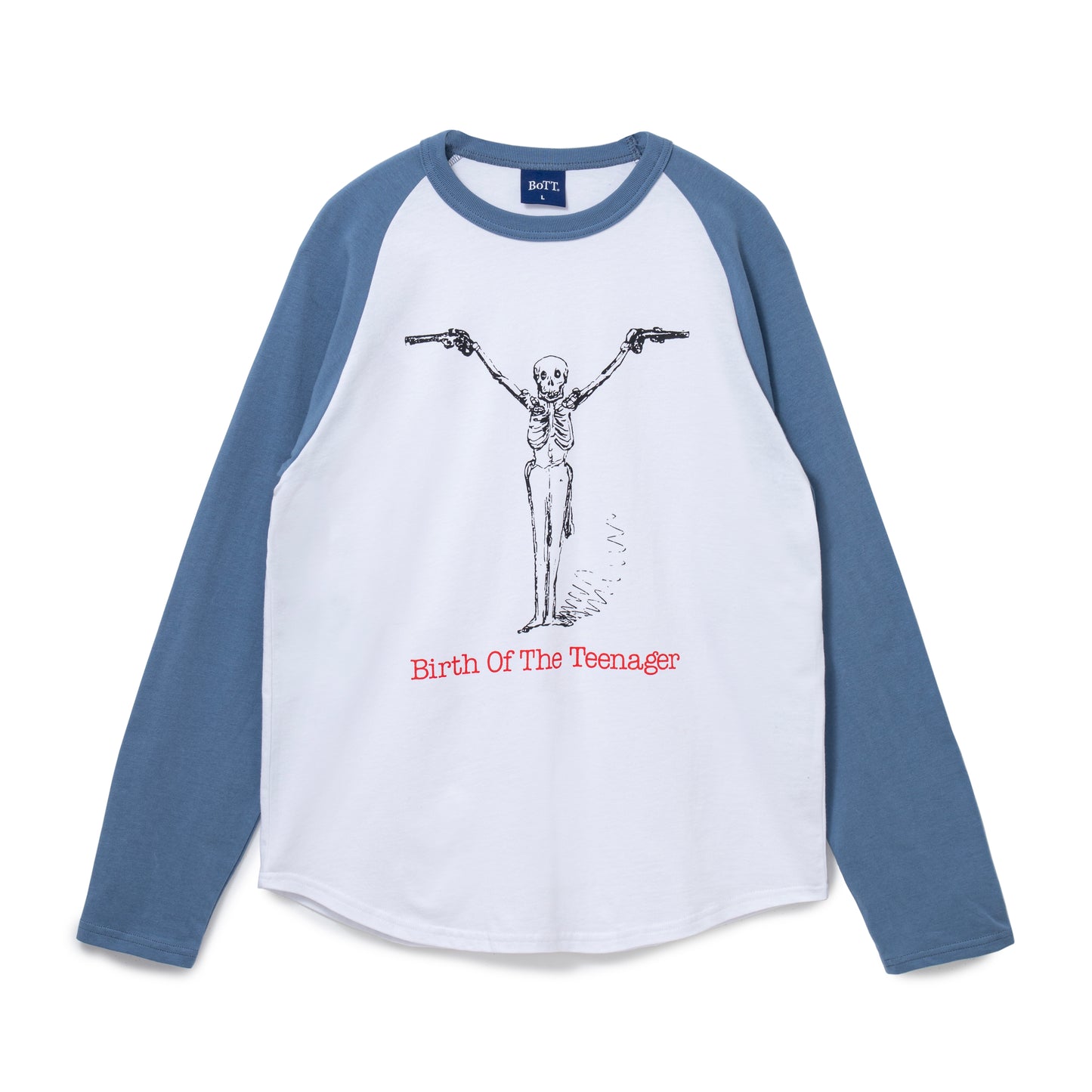 Hands Up Raglan LS Tee – BoTT