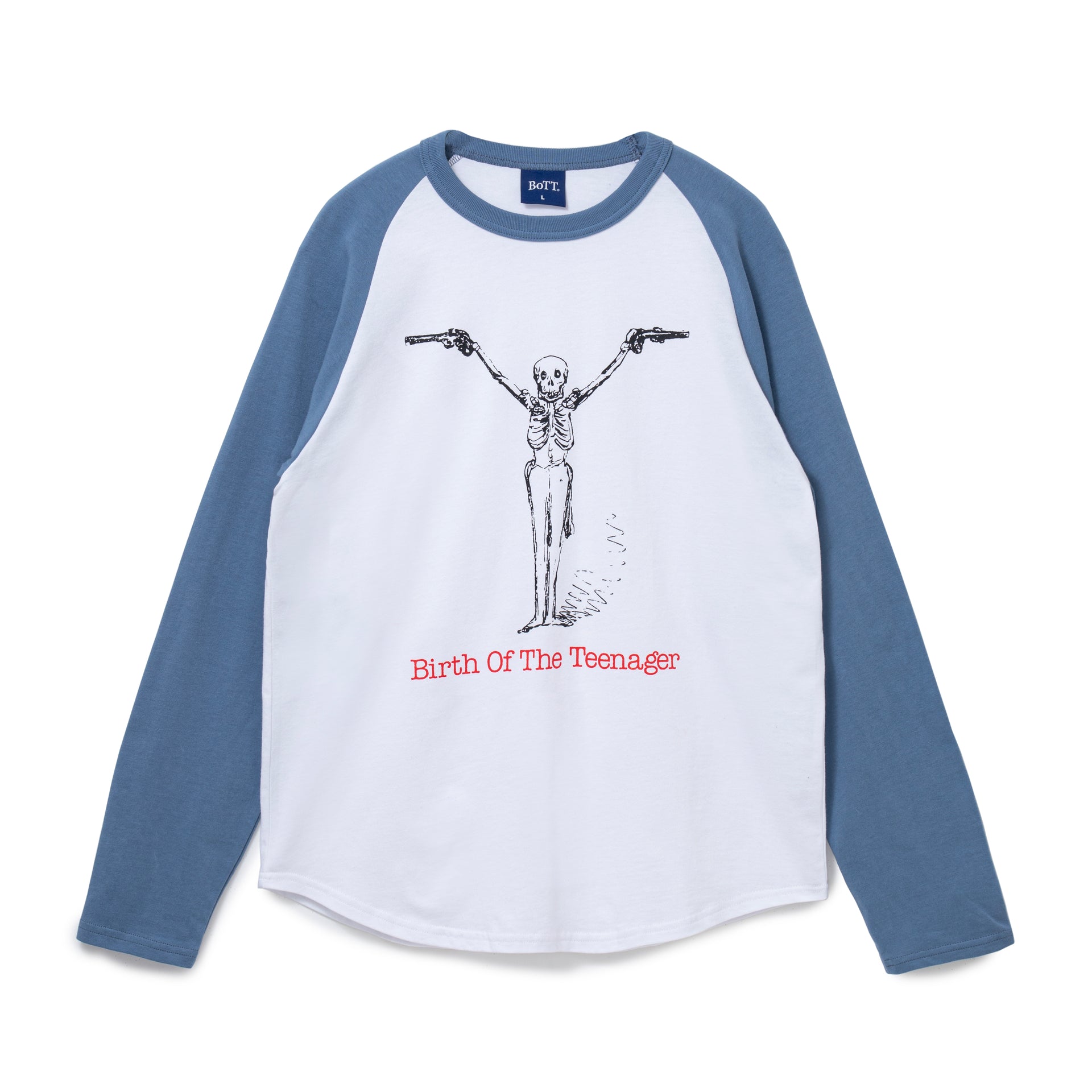 Hands Up Raglan LS Tee – BoTT
