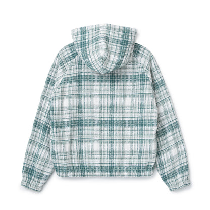 Heavy Check Zip Hoodie