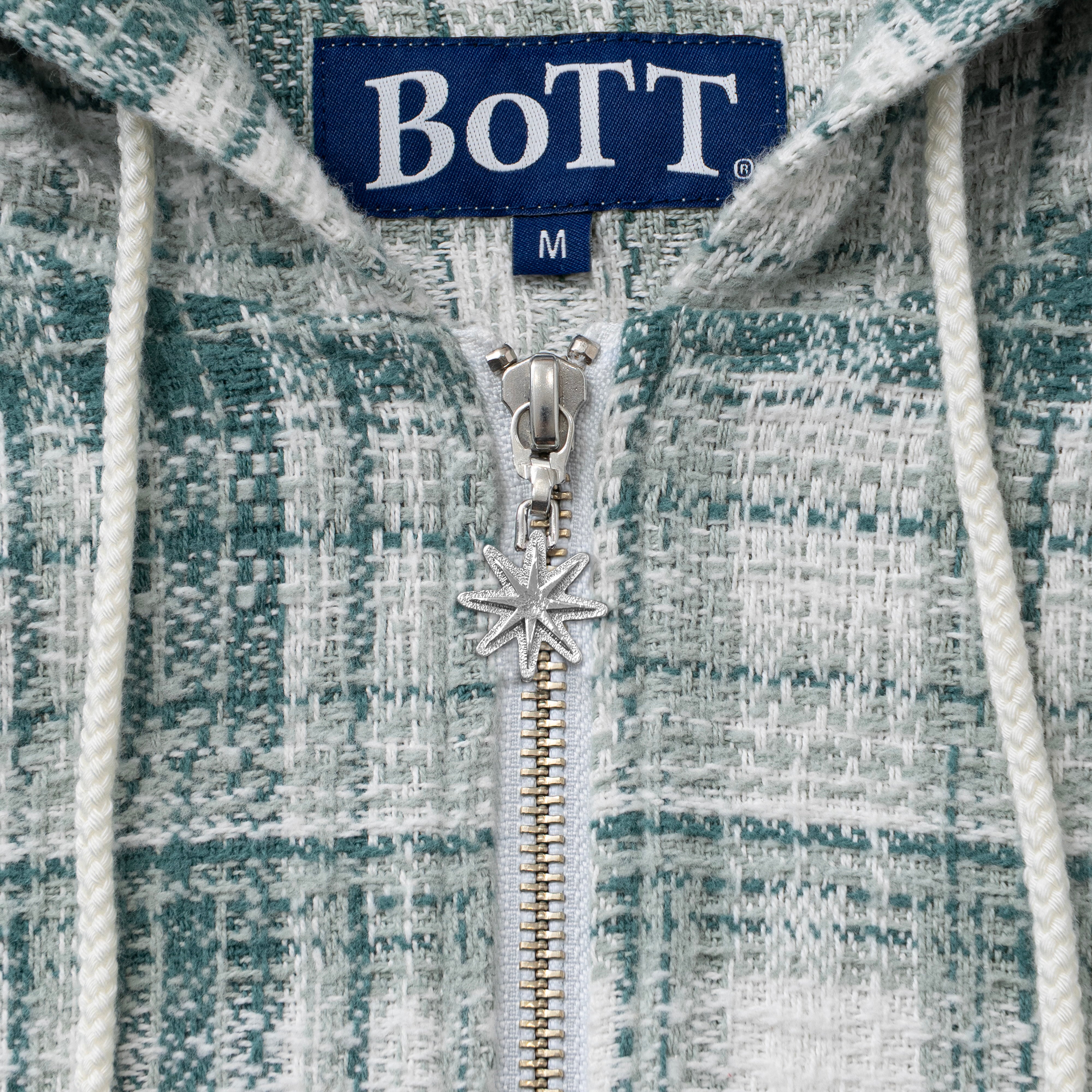 Heavy Check Zip Hoodie – BoTT