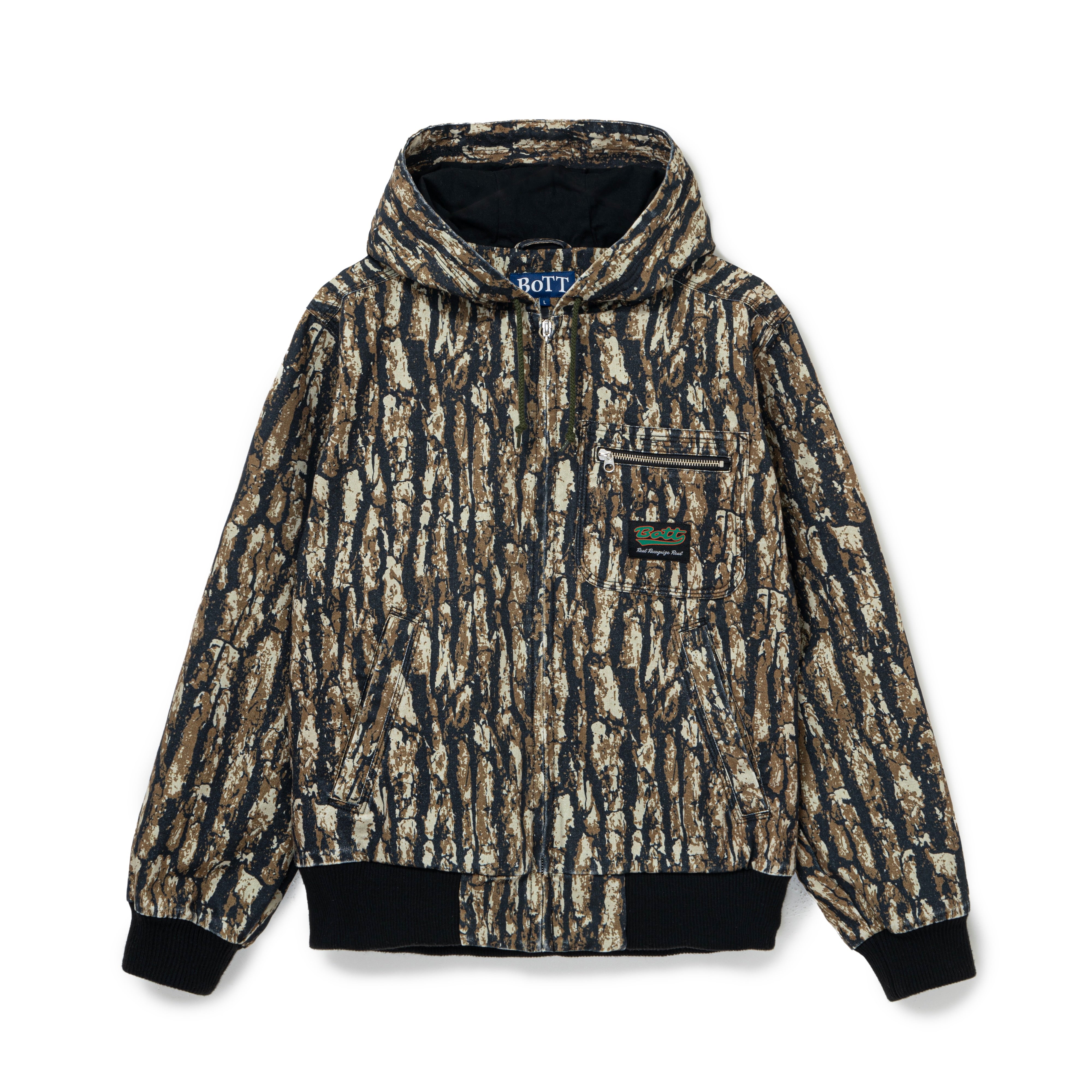 小物 BoTT hoodscarf BoTT パーカー / ボット BONES ZIP HOODIE メンズ : ZOZOTOWN
