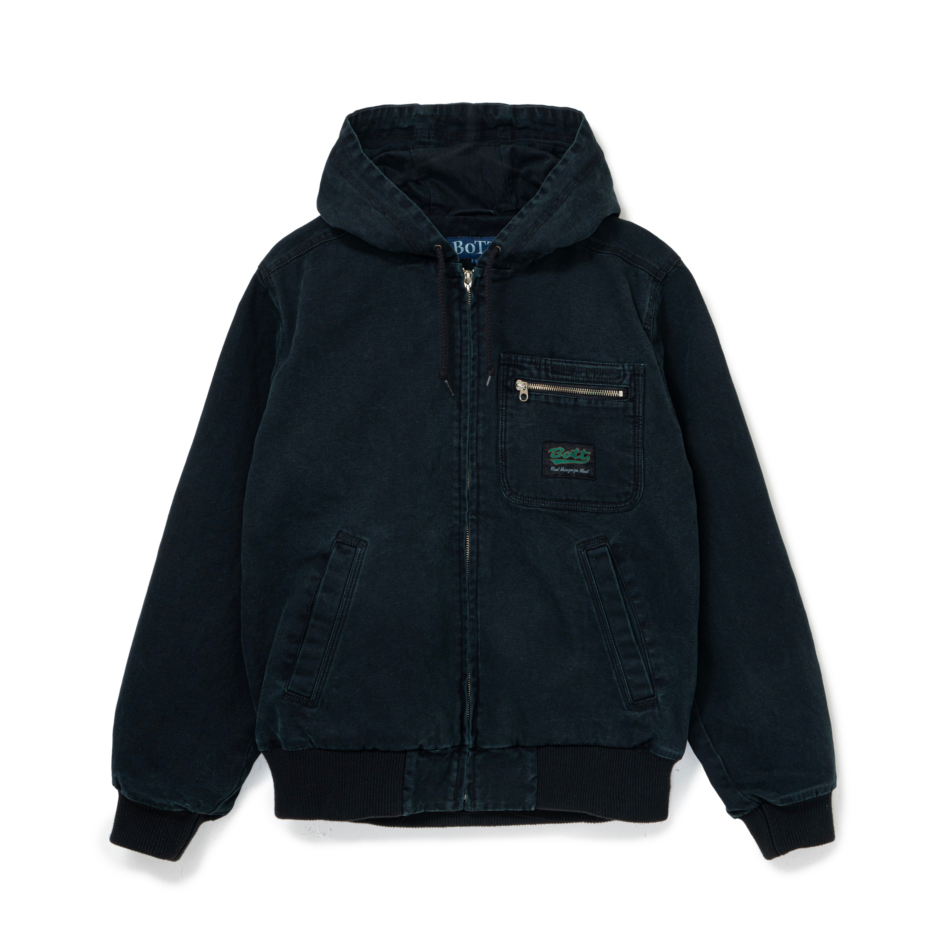 BOTT レーシングジャケット BoTT / COTTON RACING JACKET / BLACK | Sophomore