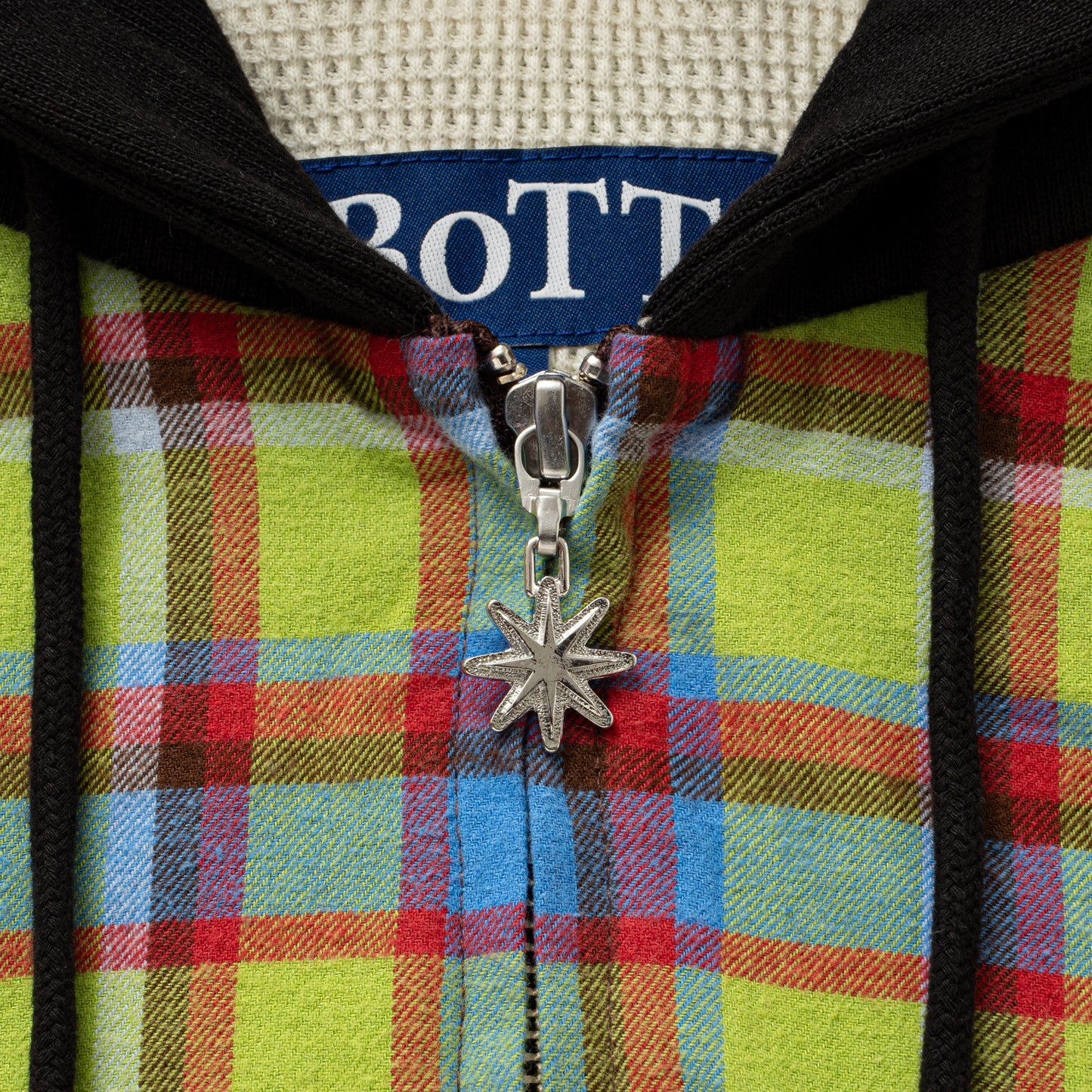 Hooded Flannel Shirt