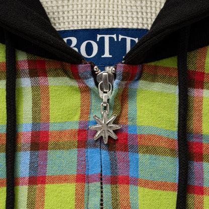 Hooded Flannel Shirt