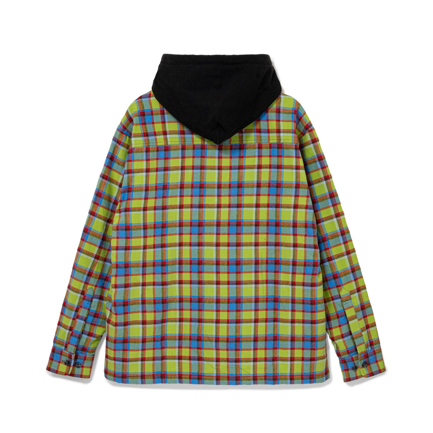 Hooded Flannel Shirt