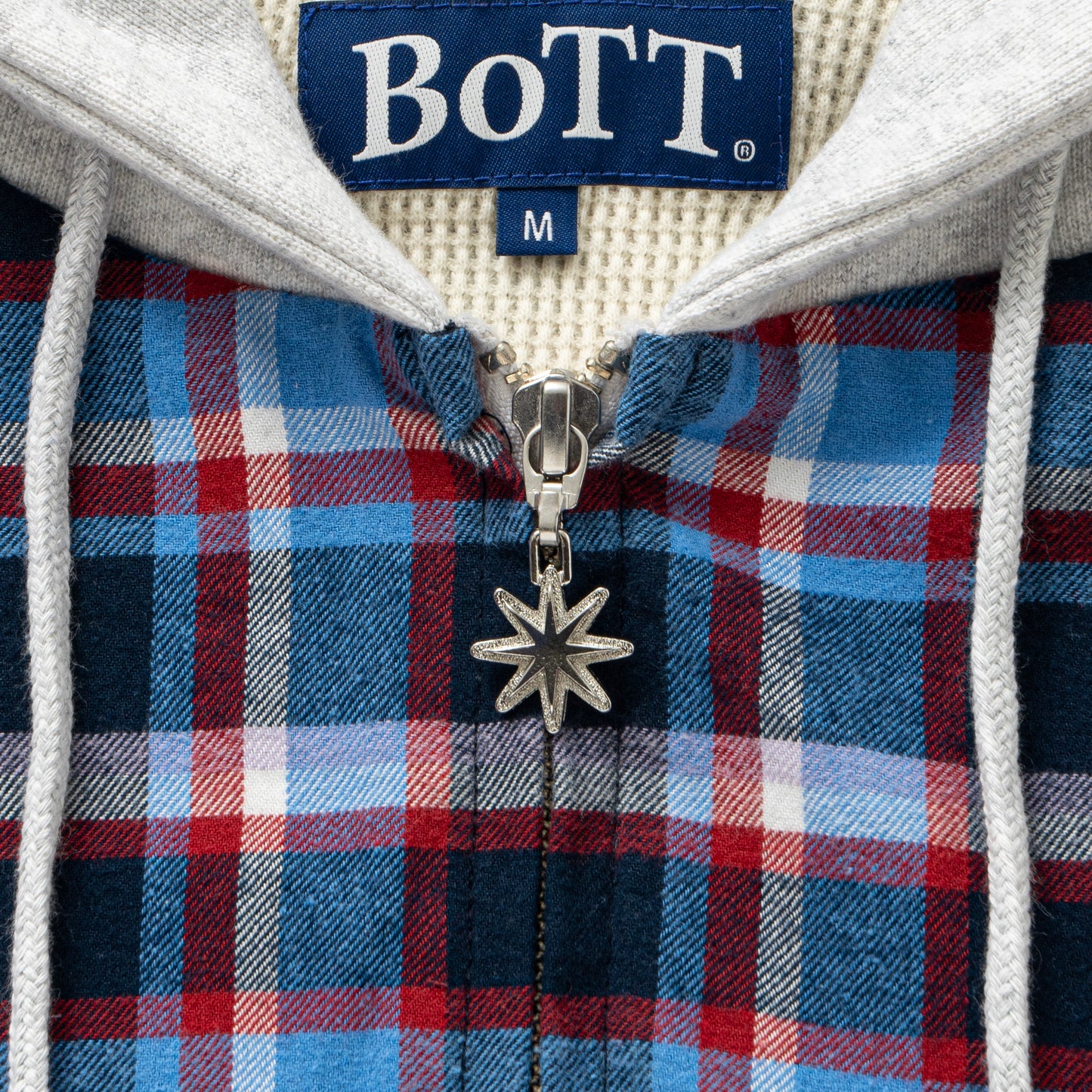 Hooded Flannel Shirt