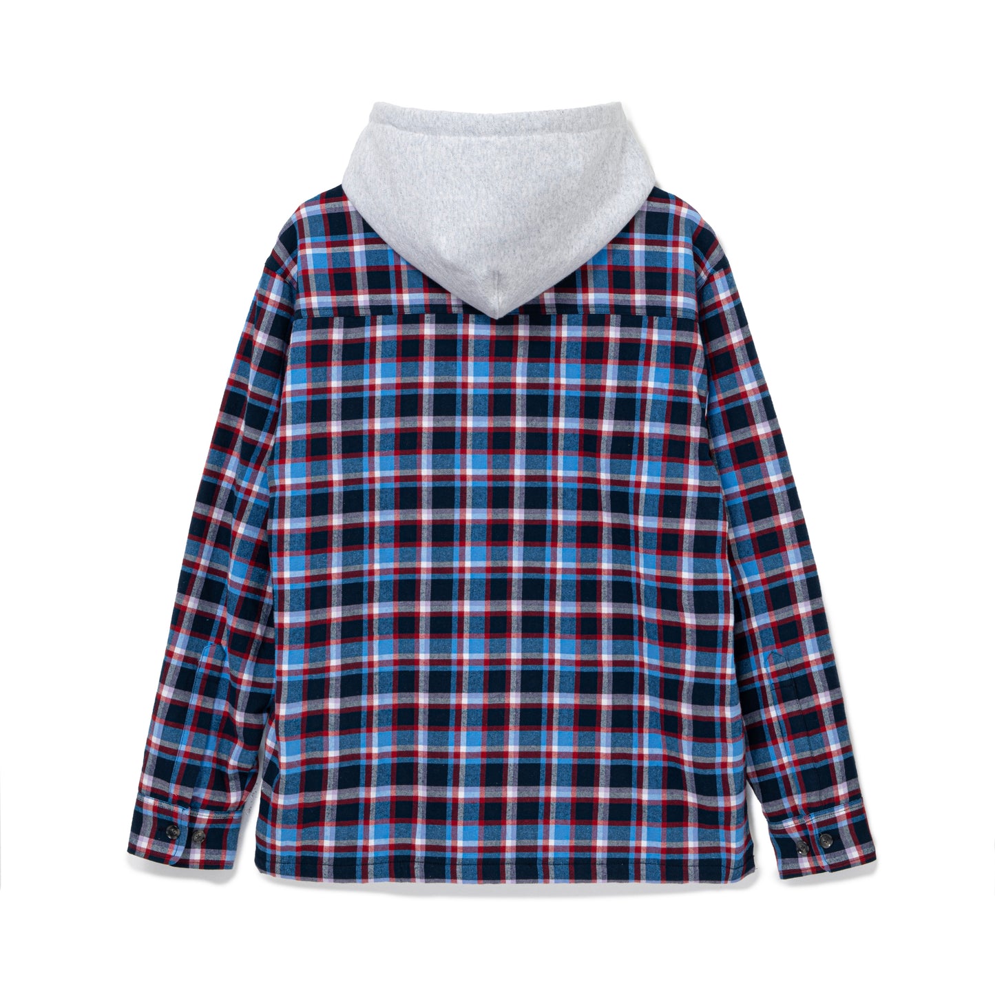 Hooded Flannel Shirt