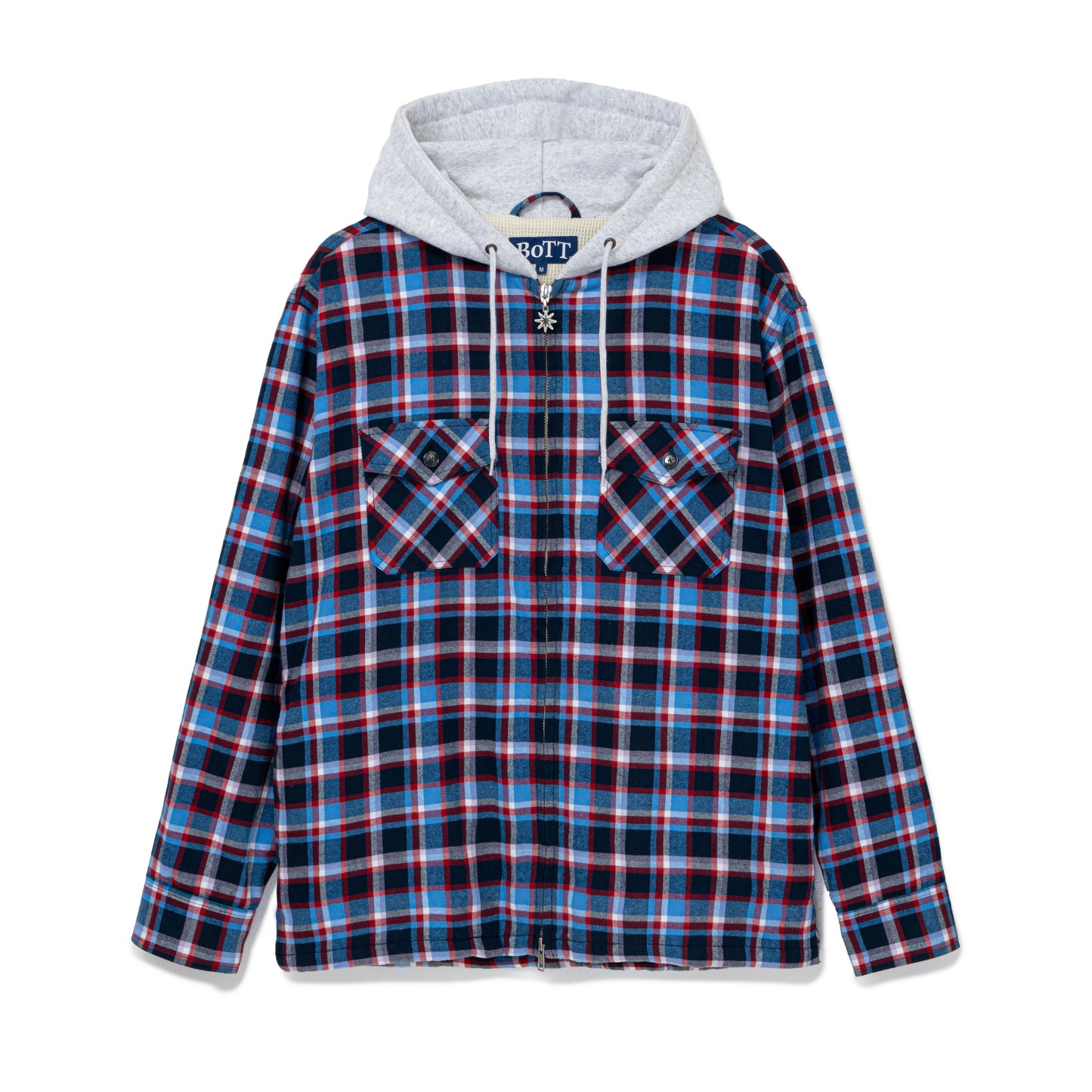 Hooded Flannel Shirt