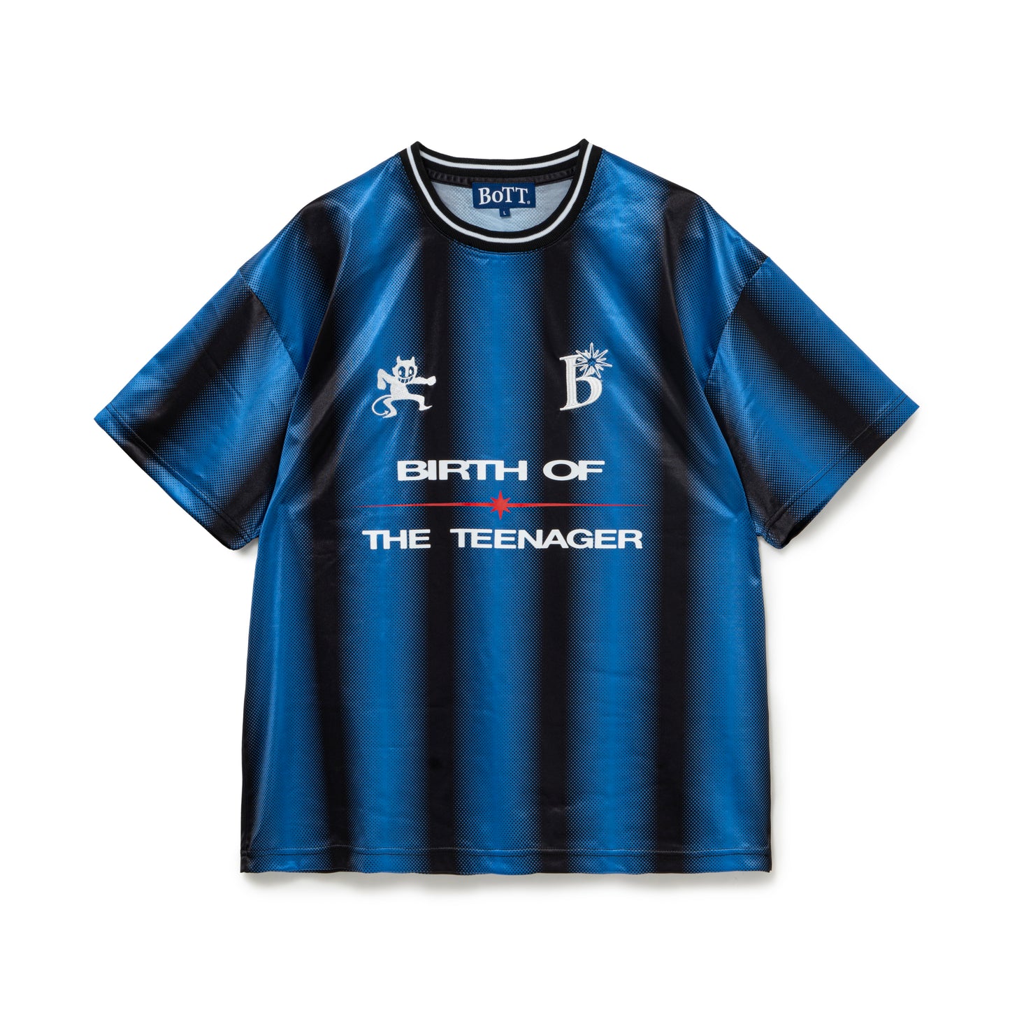 Gradient Soccer Shirt