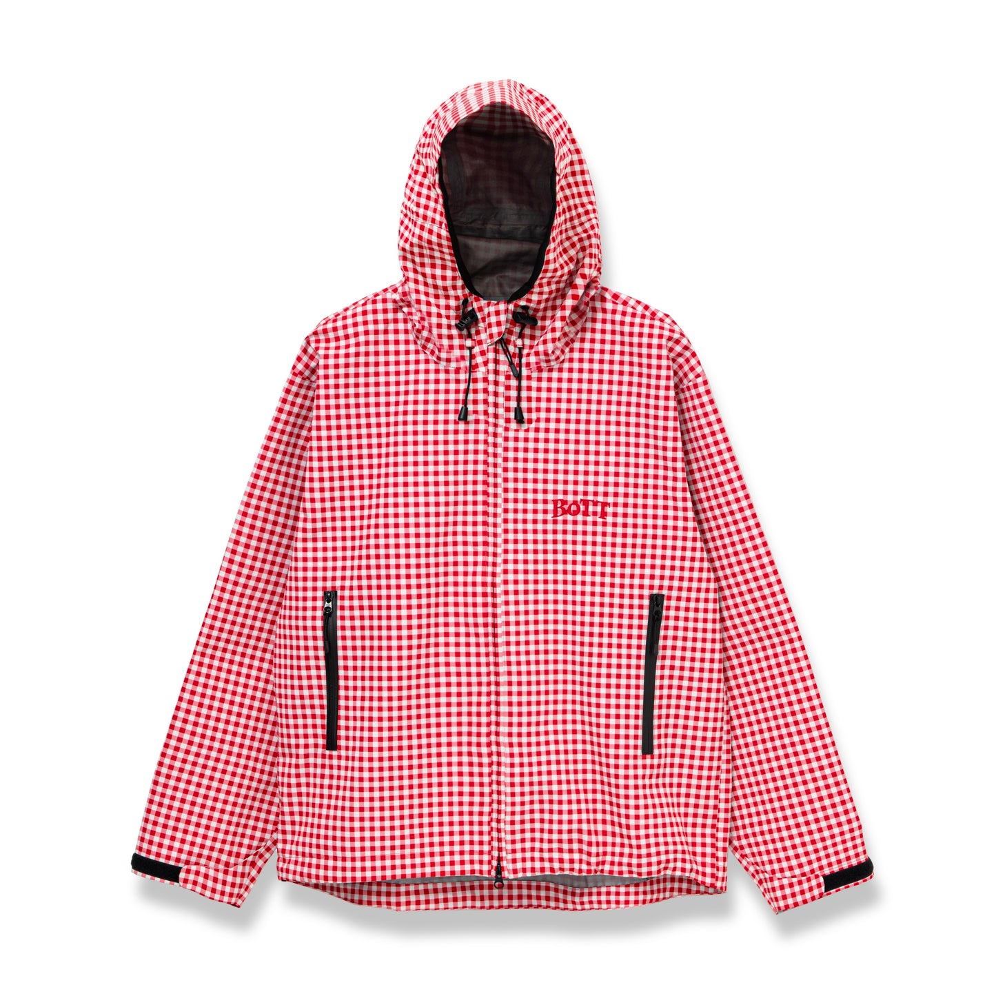 Gingham Shell Jacket