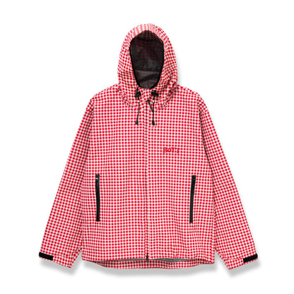 Gingham Shell Jacket