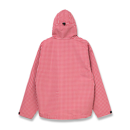 Gingham Shell Jacket