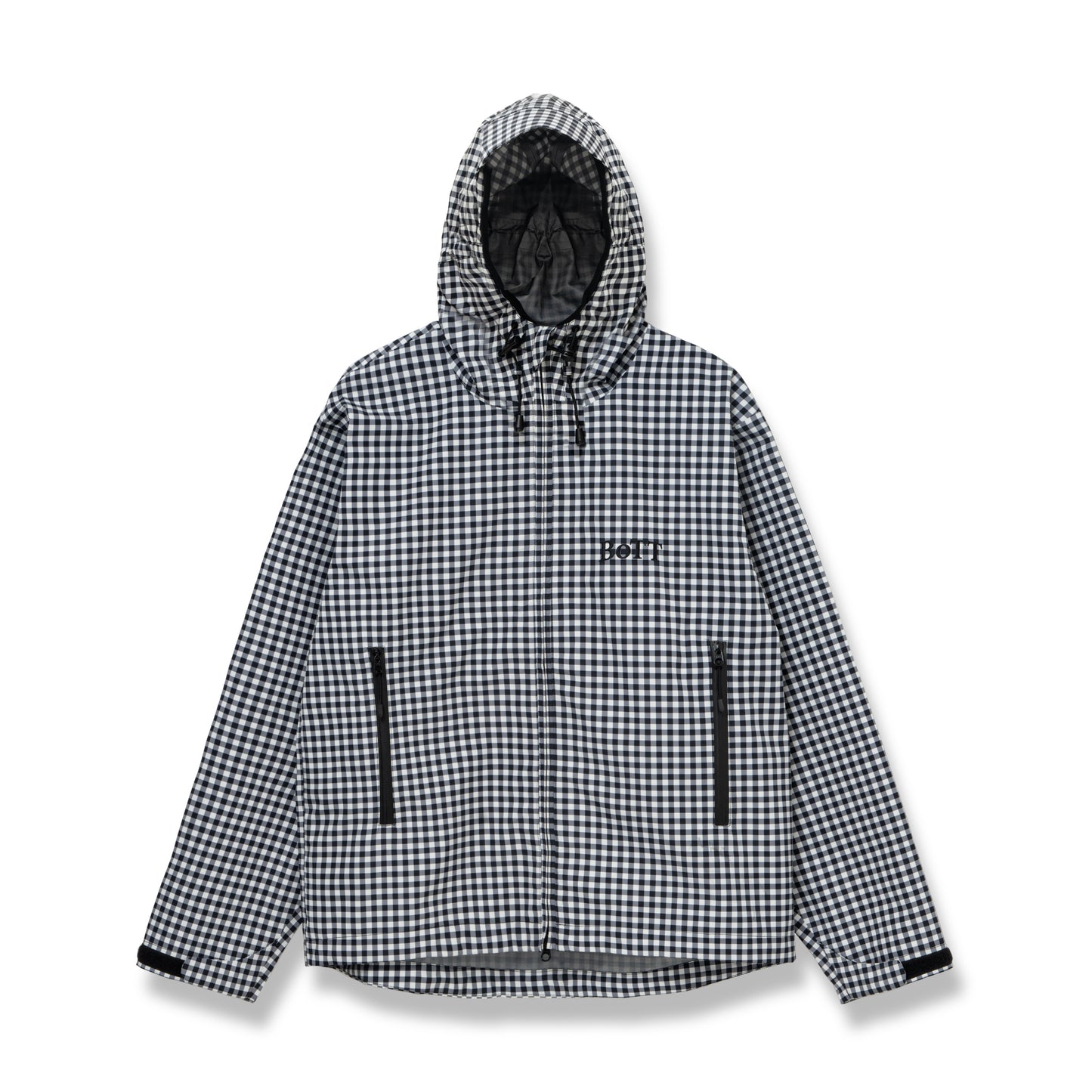 Gingham Shell Jacket