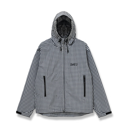 Gingham Shell Jacket