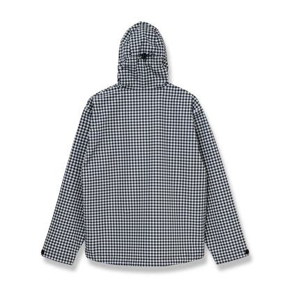 Gingham Shell Jacket