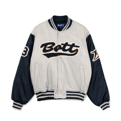 Nylon Varsity Jacket