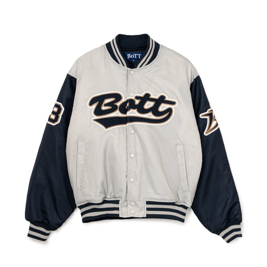 Nylon Varsity Jacket