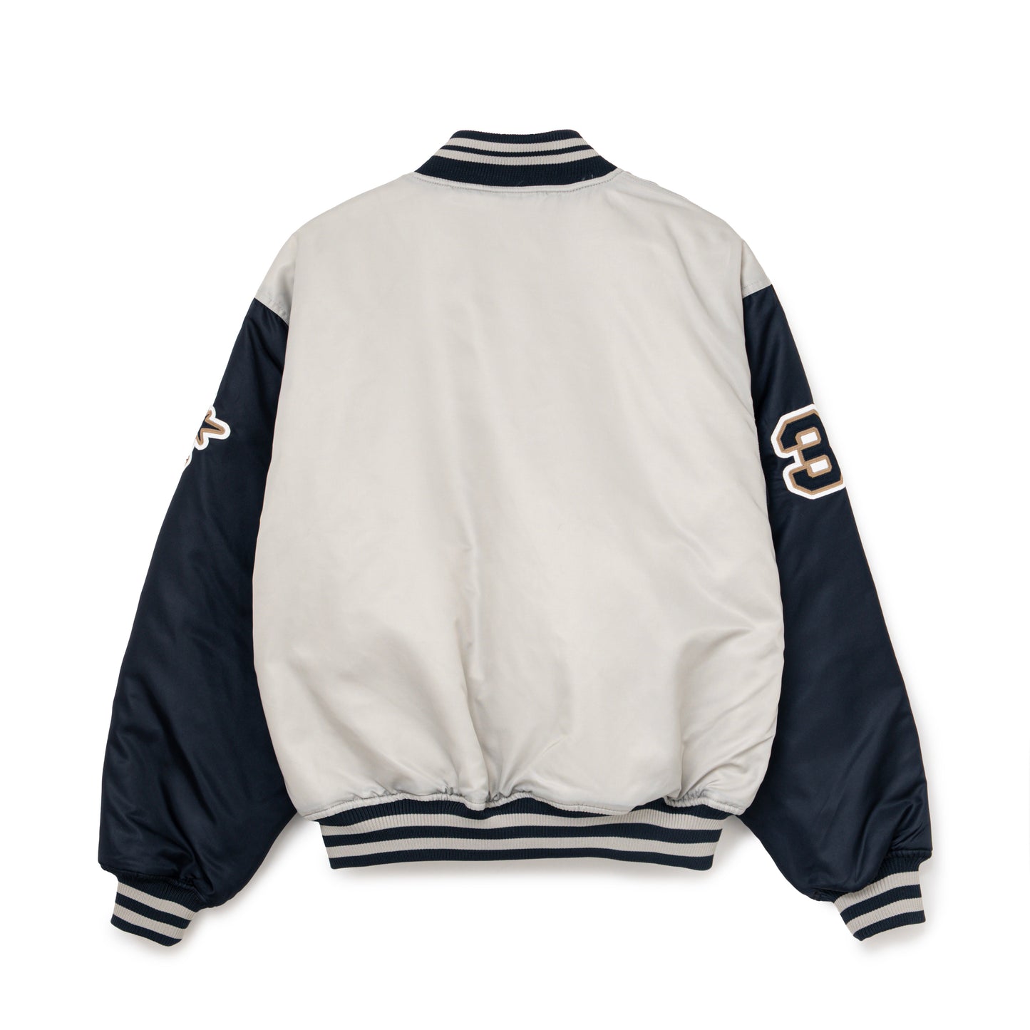 Nylon Varsity Jacket