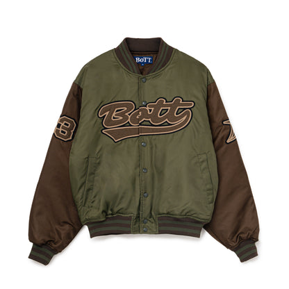 Nylon Varsity Jacket