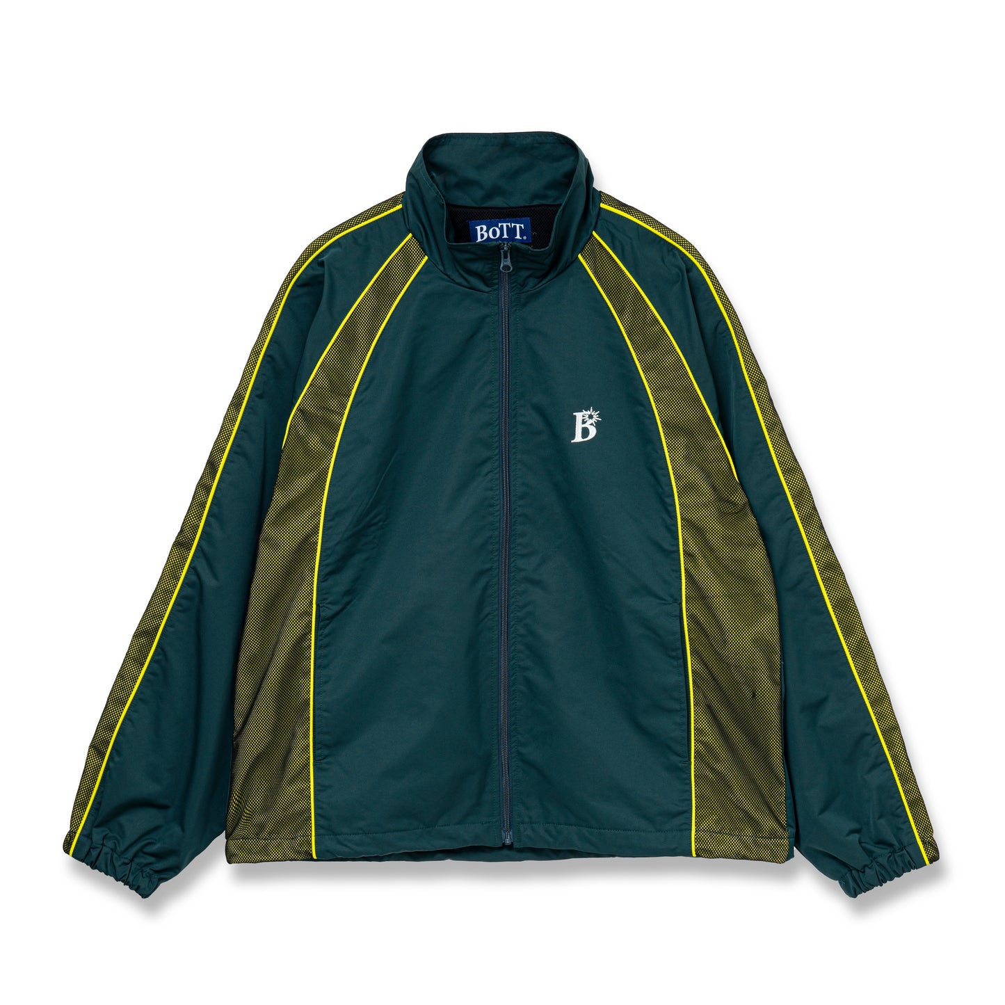 Mesh Panel Track Jacket