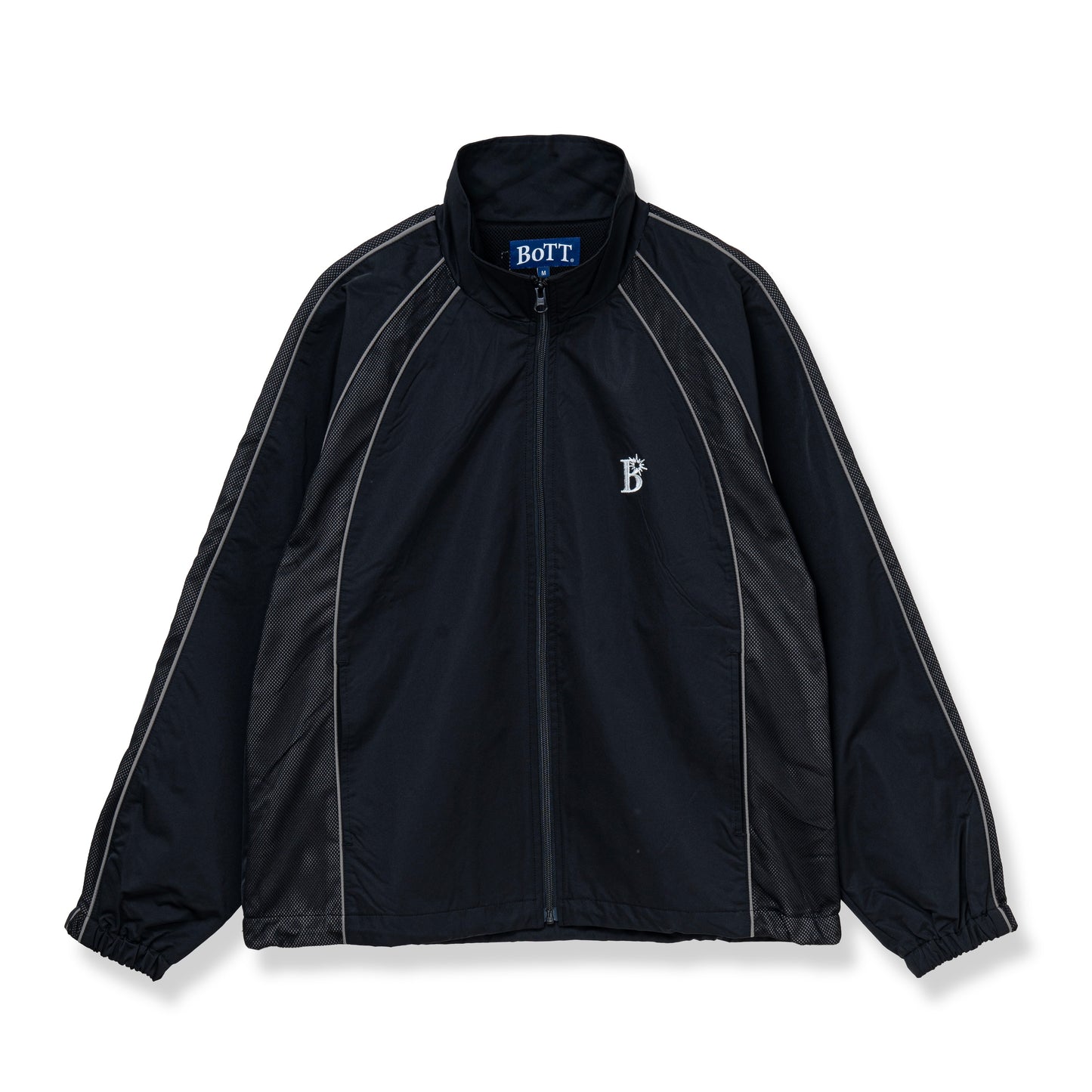 Mesh Panel Track Jacket