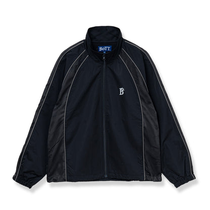 Mesh Panel Track Jacket