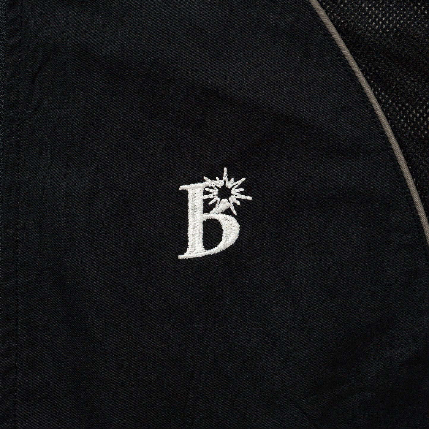 Mesh Panel Track Jacket
