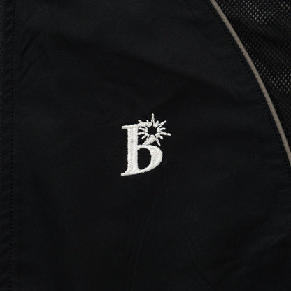 Mesh Panel Track Jacket