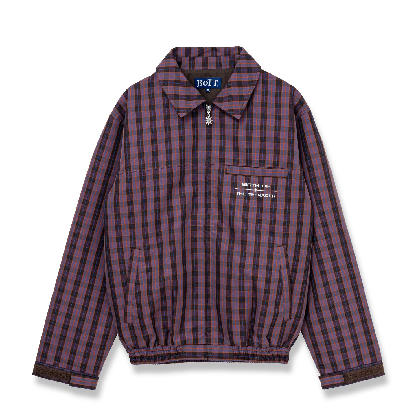 Plaid Work Jacket