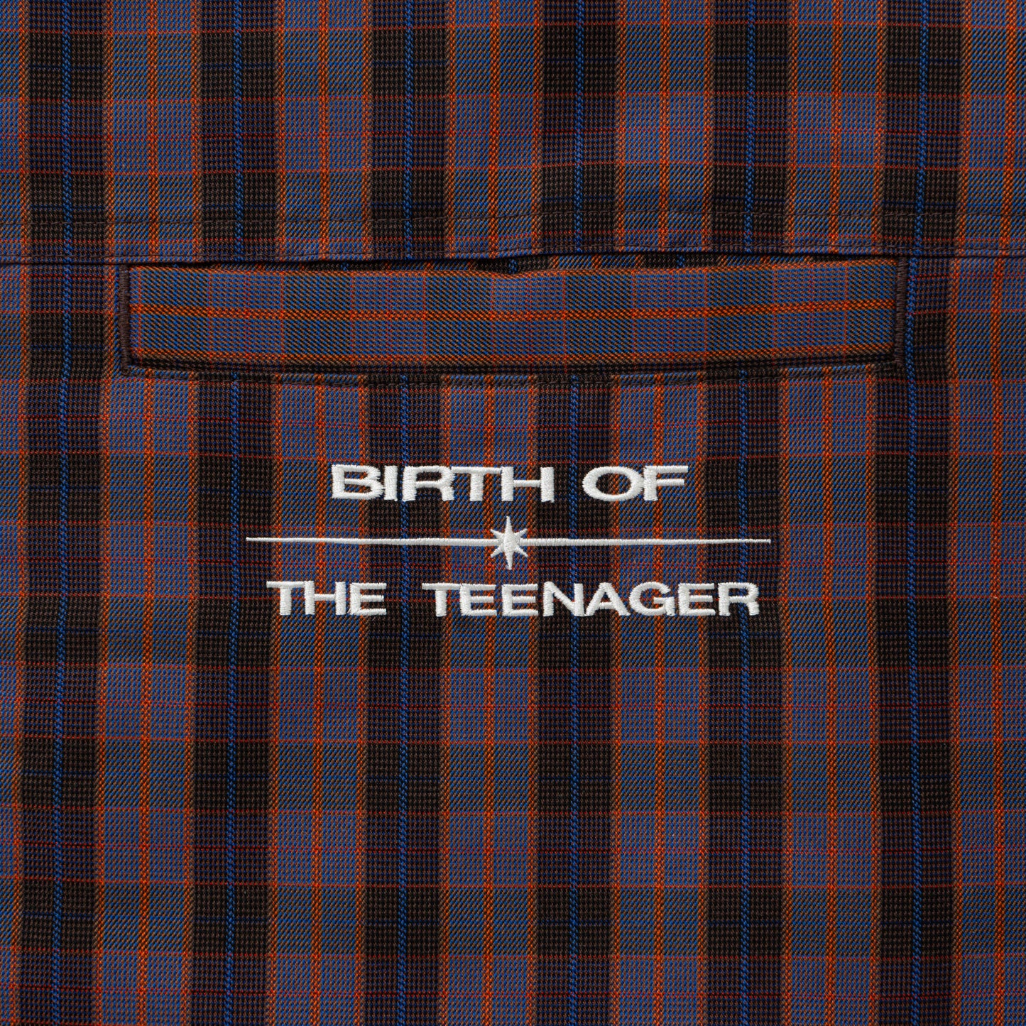 Plaid Work Jacket