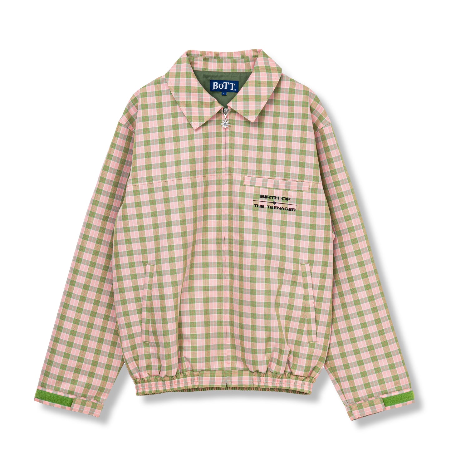 Plaid Work Jacket