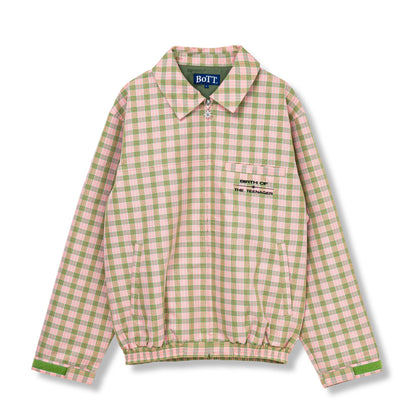 Plaid Work Jacket
