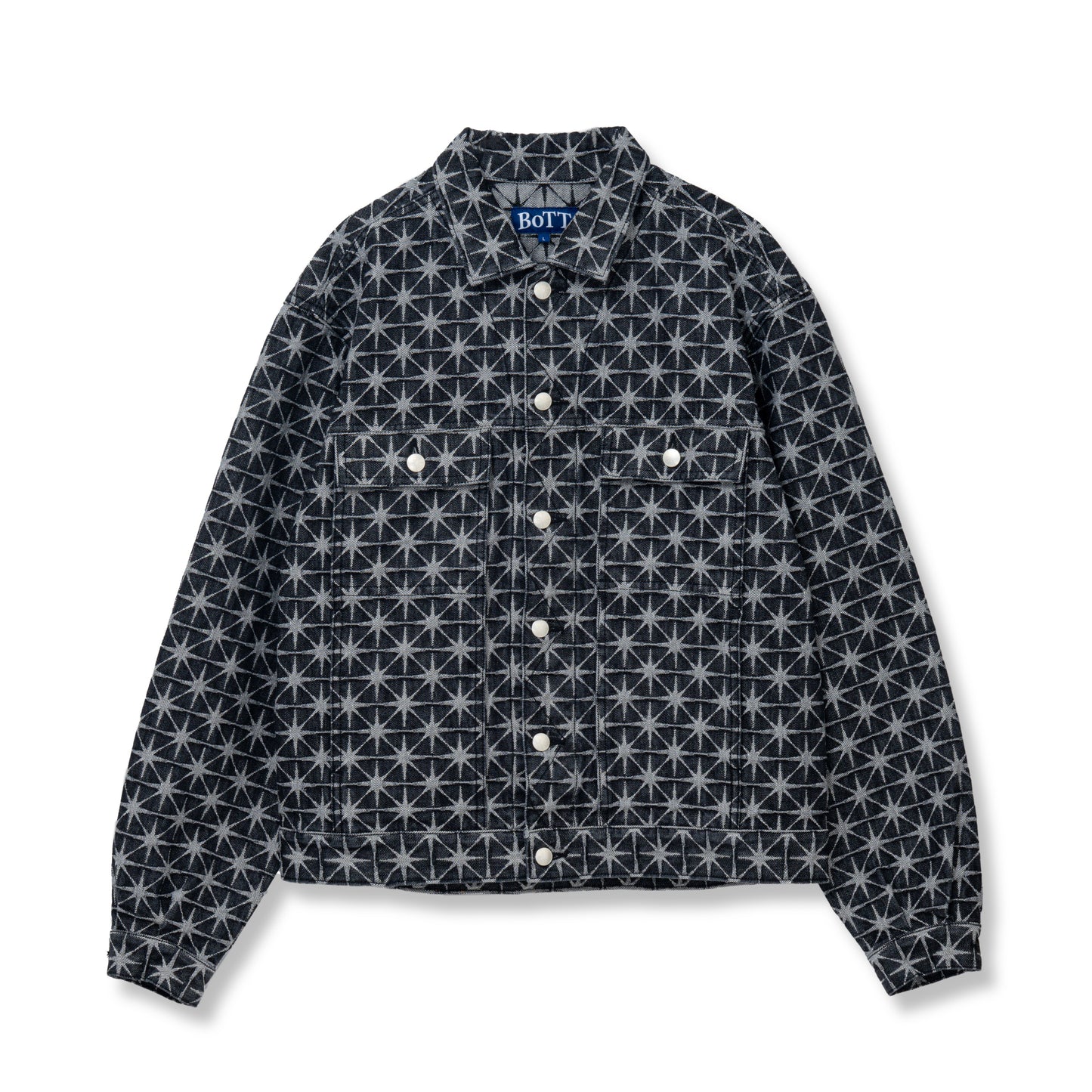 Sparkle Monogram Denim Jacket