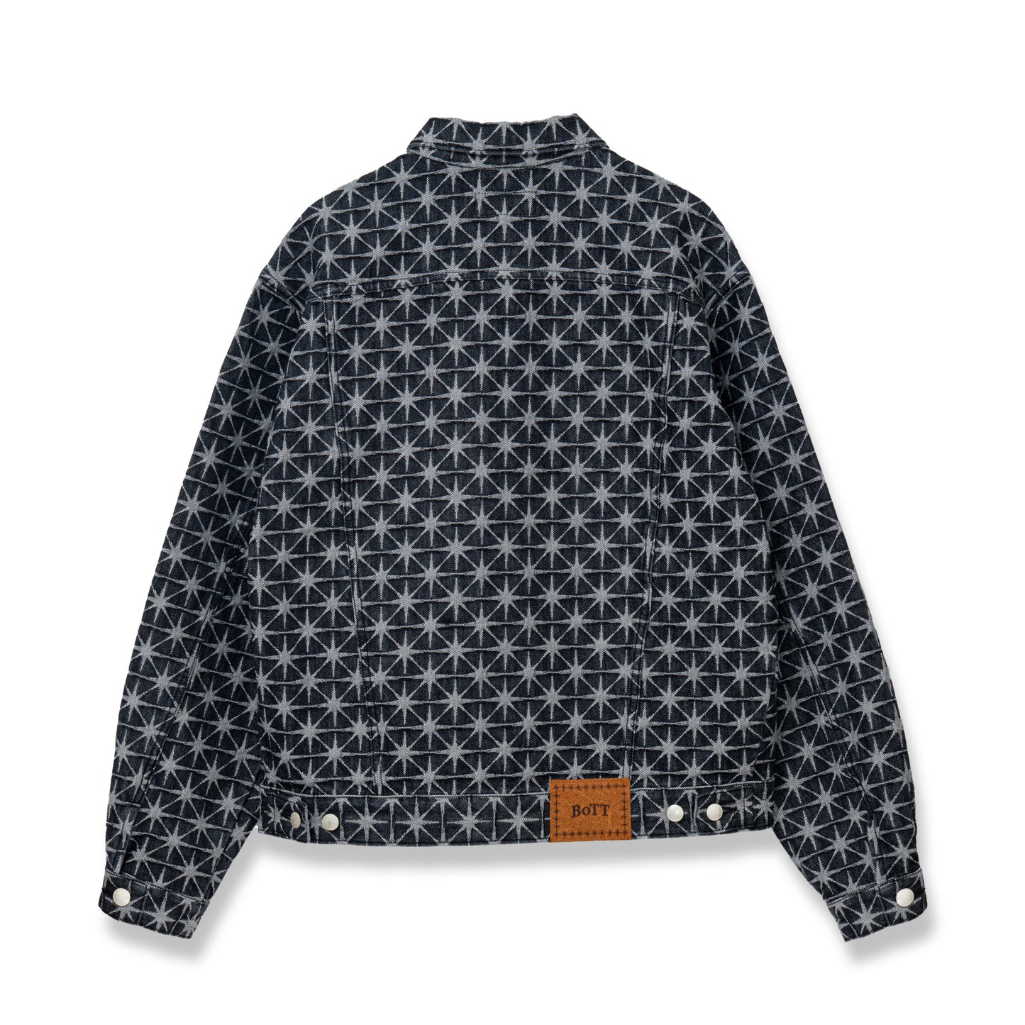 Sparkle Monogram Denim Jacket
