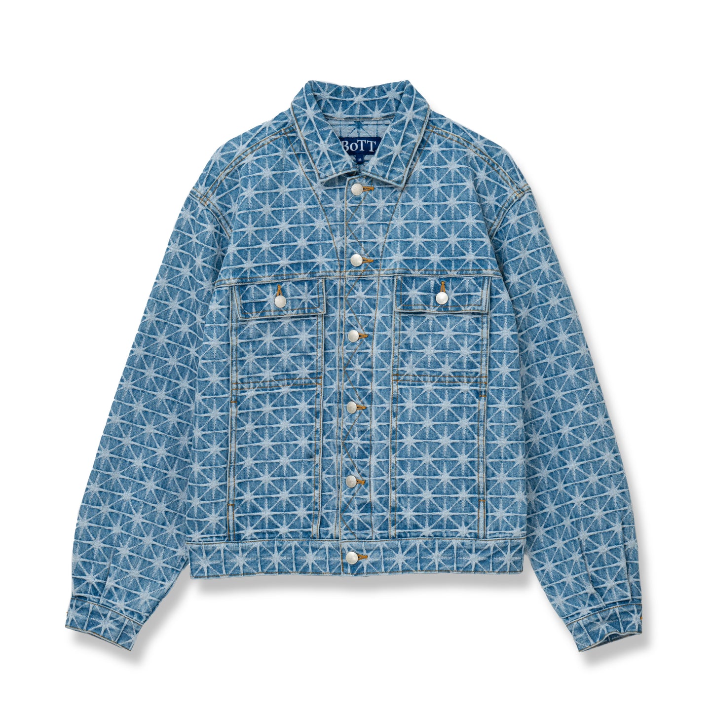 Sparkle Monogram Denim Jacket