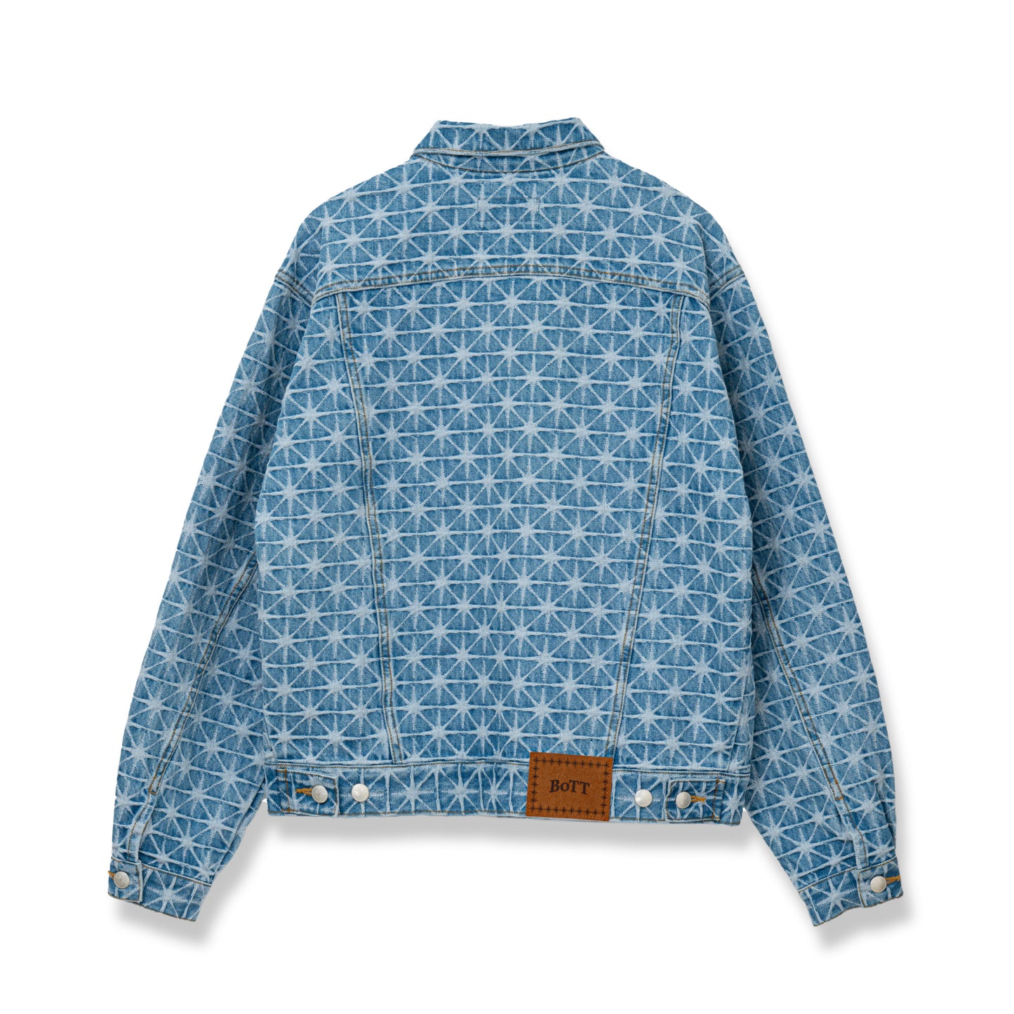 Sparkle Monogram Denim Jacket