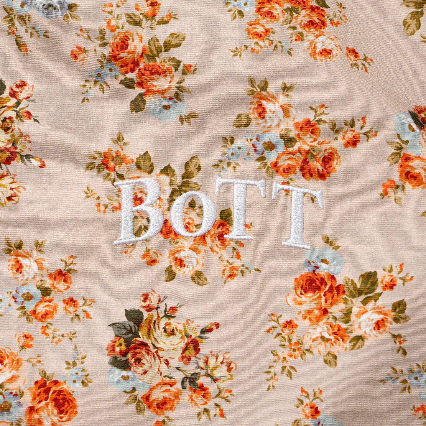 Flower Hooded Jacket