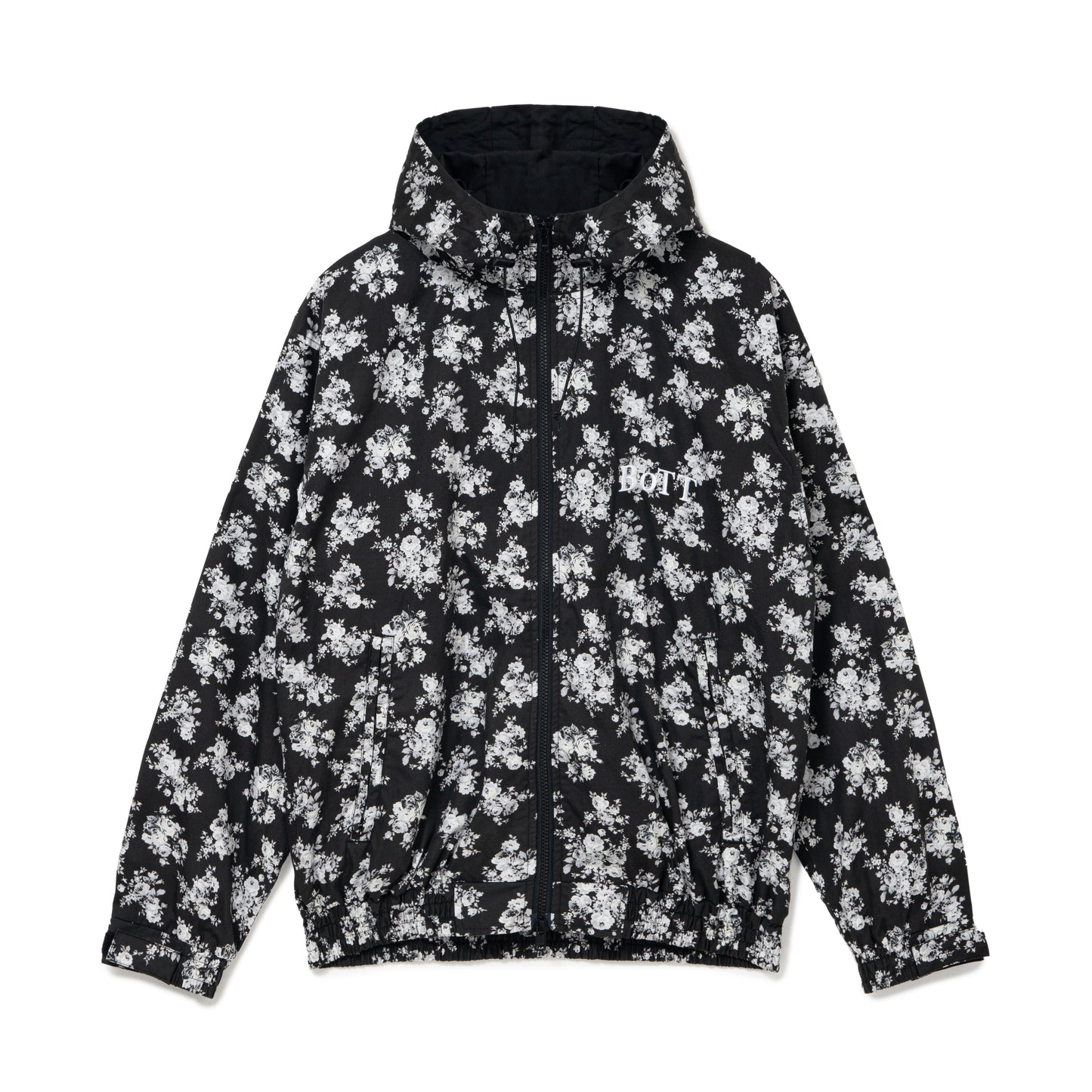 Flower Hooded Jacket