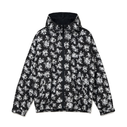 Flower Hooded Jacket