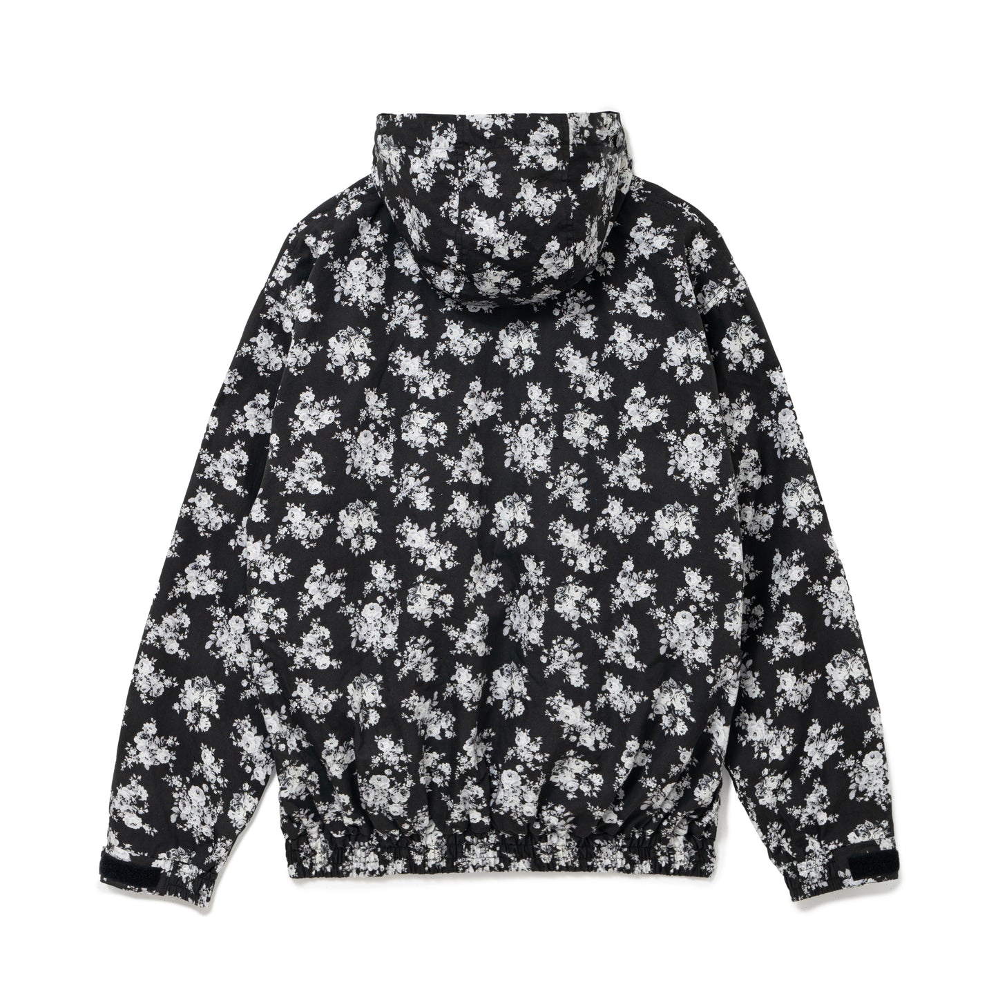 Flower Hooded Jacket