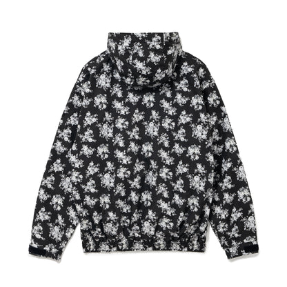 Flower Hooded Jacket