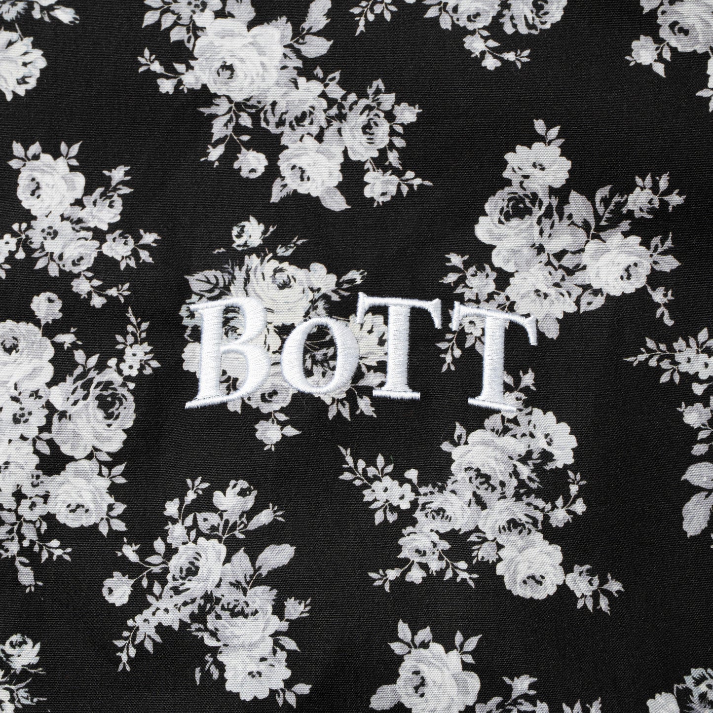 Flower Hooded Jacket