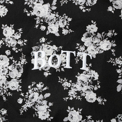 Flower Hooded Jacket