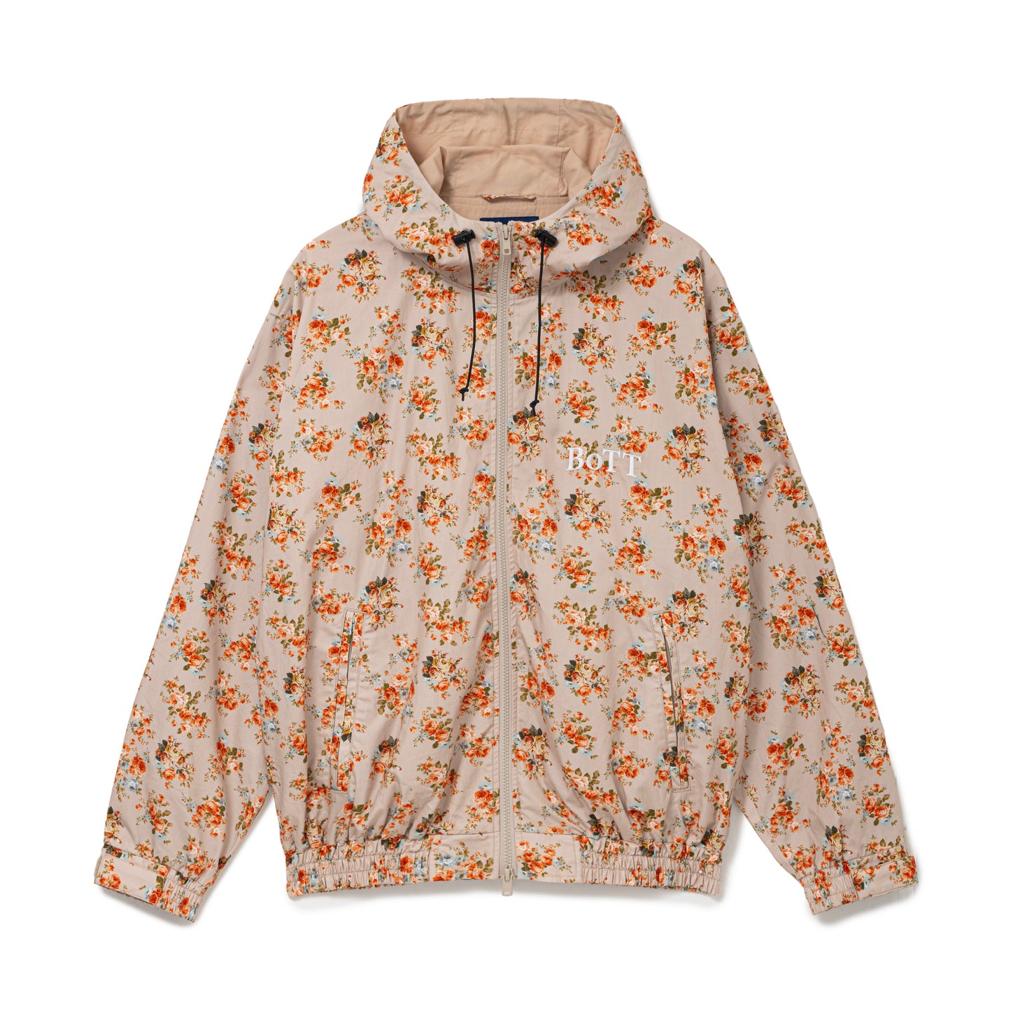 Flower Hooded Jacket