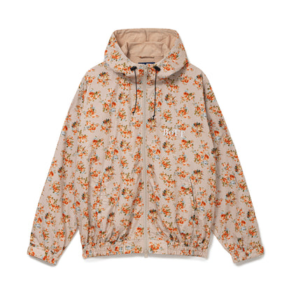 Flower Hooded Jacket