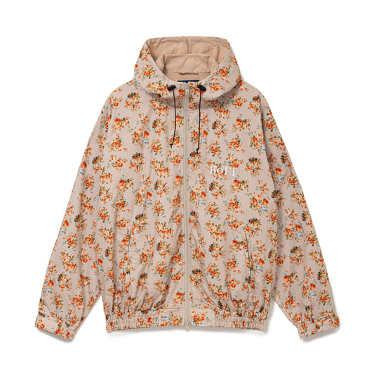 Flower Hooded Jacket